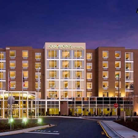 מלון מוריסוויל Four Points By Sheraton Raleigh Durham Airport מראה חיצוני תמונה