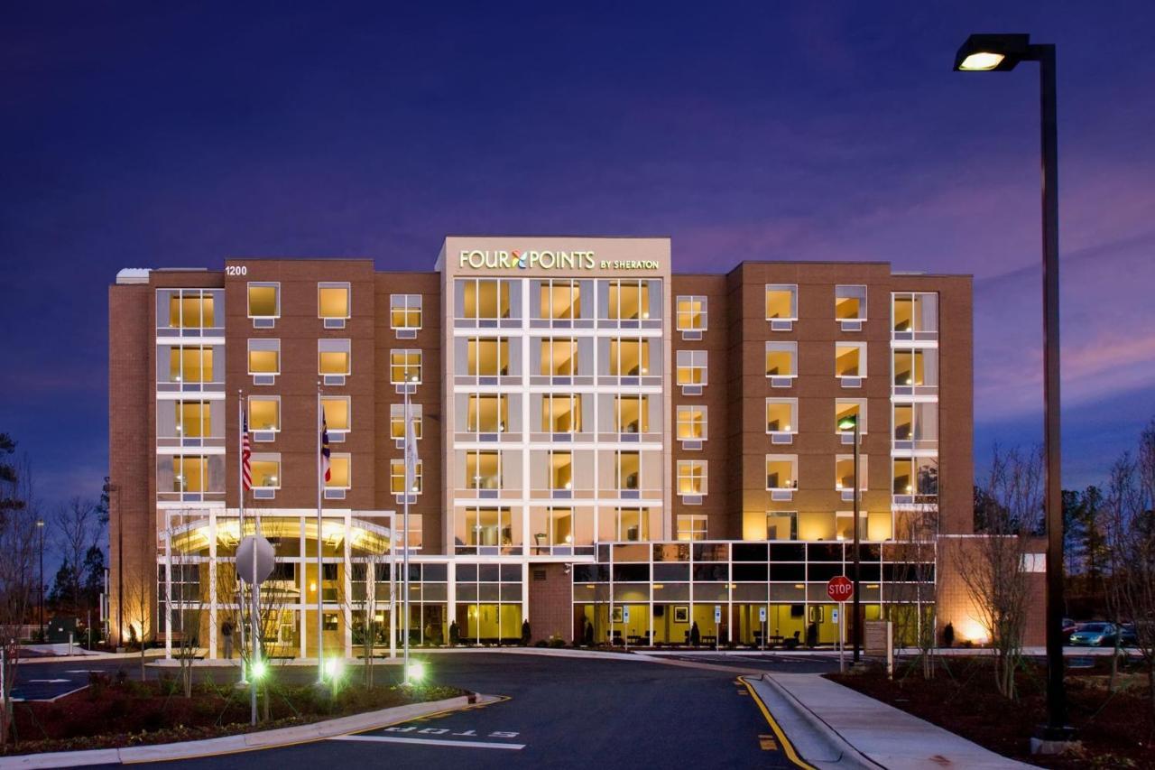 מלון מוריסוויל Four Points By Sheraton Raleigh Durham Airport מראה חיצוני תמונה