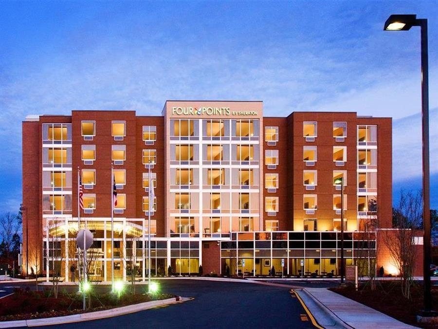 מלון מוריסוויל Four Points By Sheraton Raleigh Durham Airport מראה חיצוני תמונה