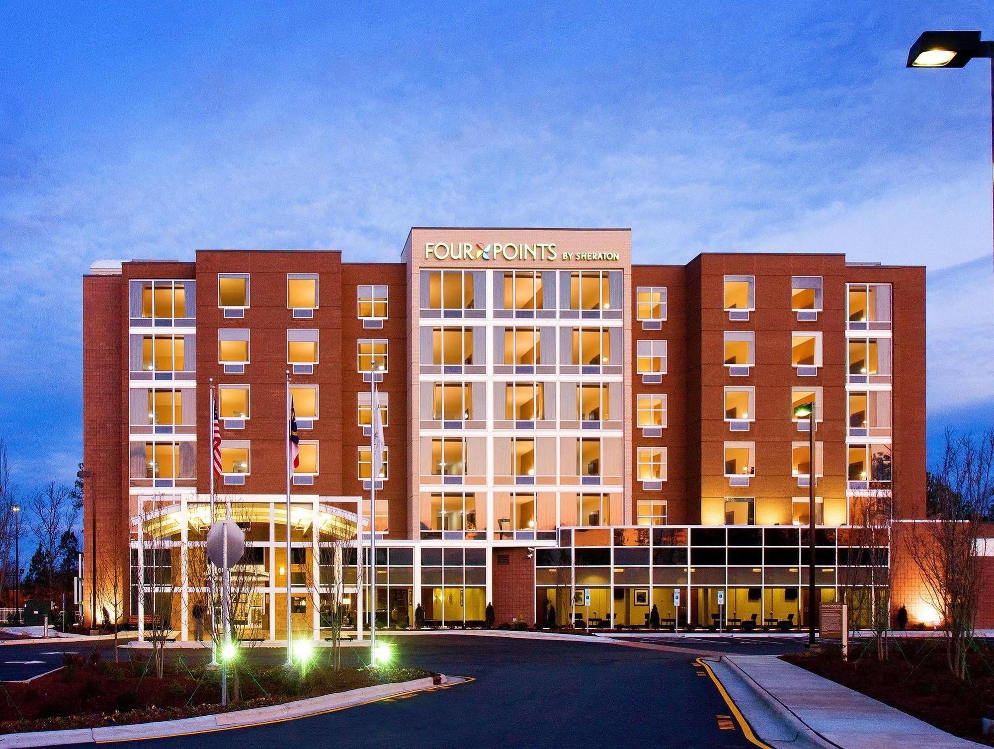 מוריסוויל Four Points By Sheraton Raleigh Durham Airport מראה חיצוני תמונה